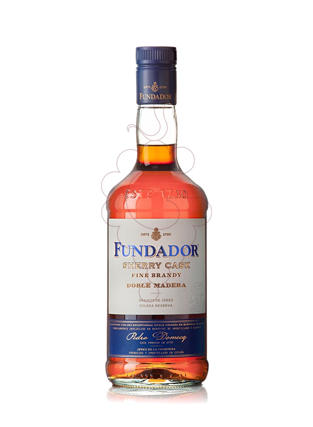 Foto Brandi Fundador sherry cask doble