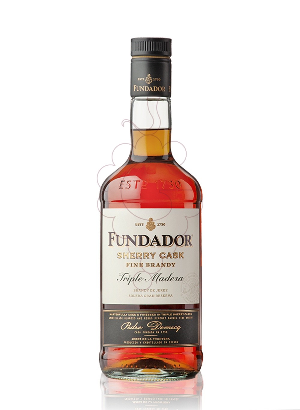 Foto Brandi Fundador sherry cask triple