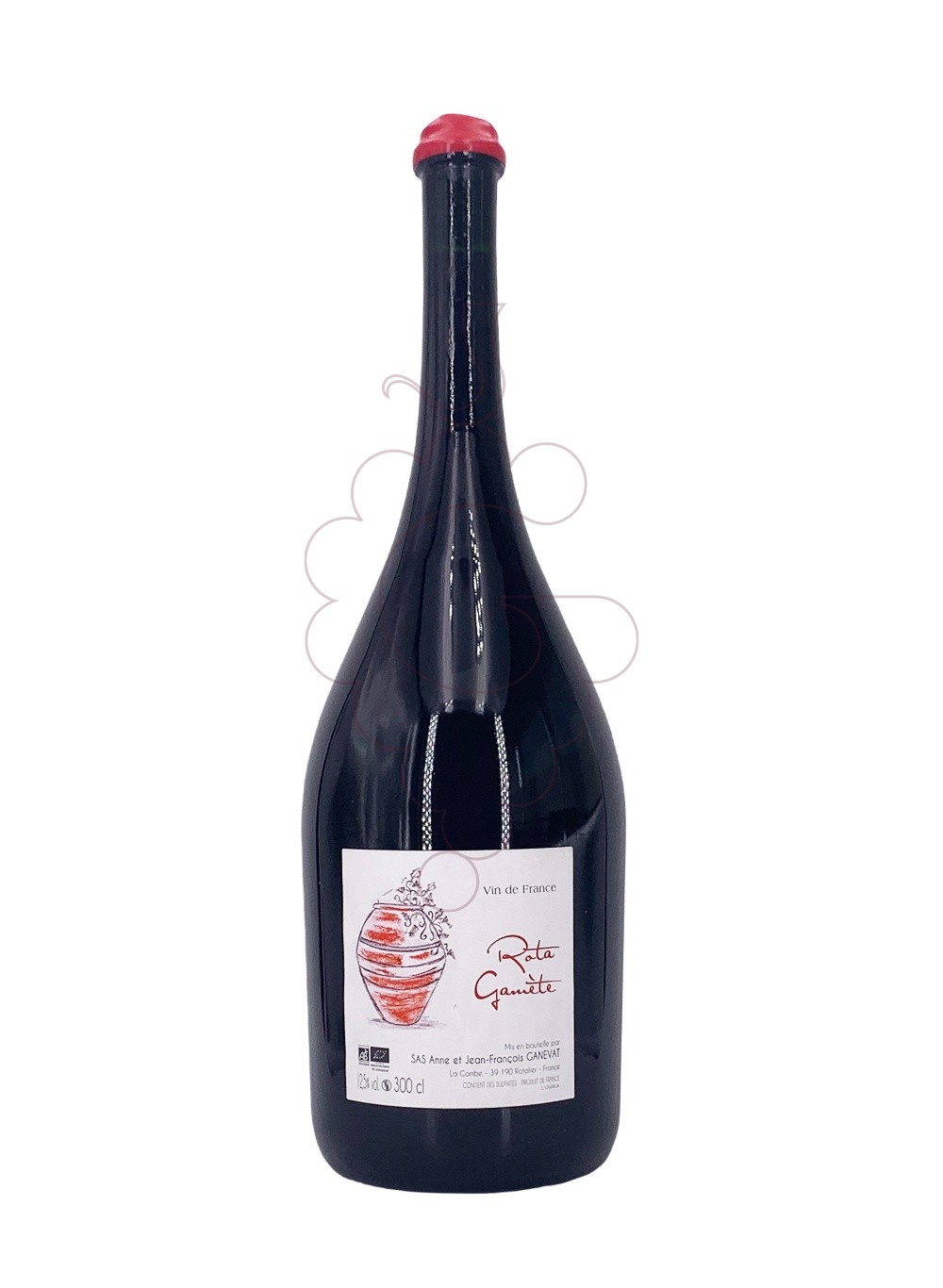 Foto Ganevat Rotagamate Jeroboam vi negre