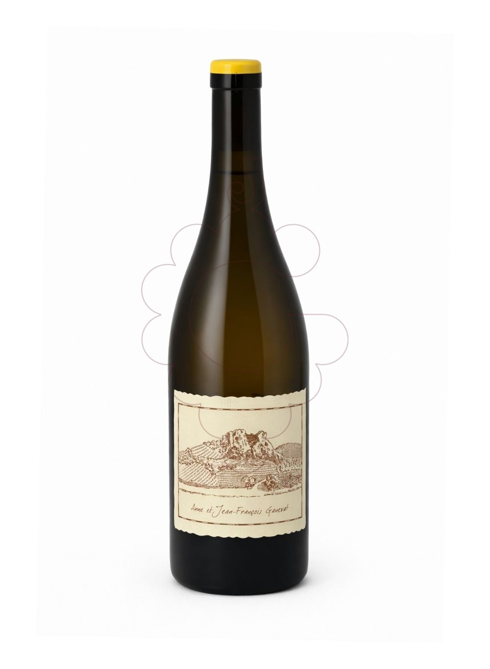 Foto Ganevat Savagnin Le Carré vi blanc