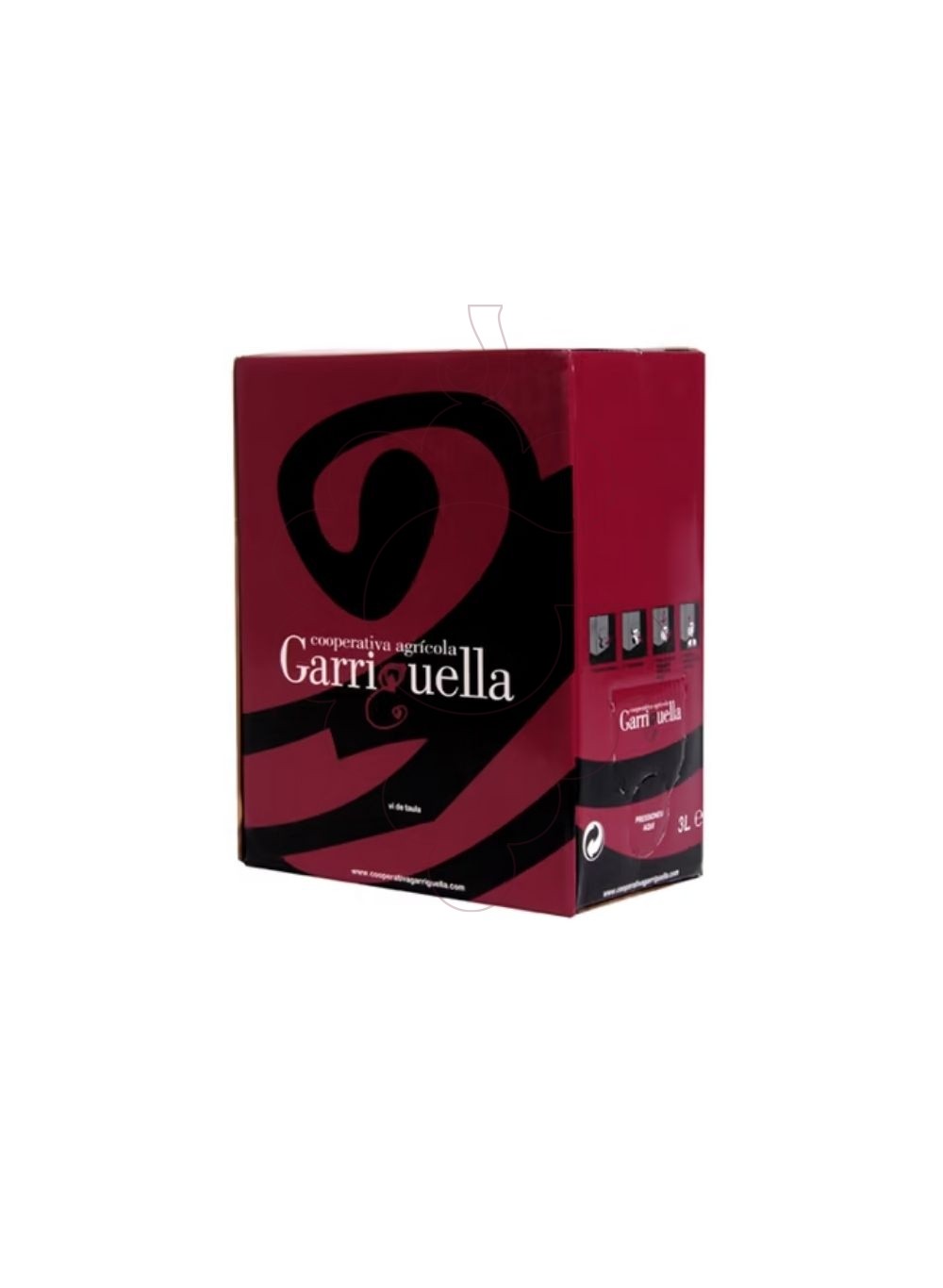 Foto Garriguella ng plus box 10 lt vi negre