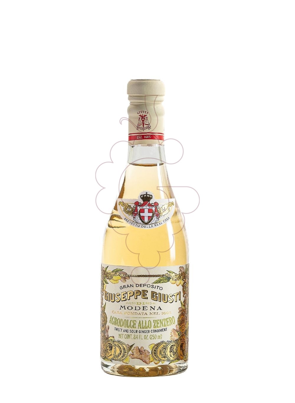 Foto Vinagre G.giusti agrodolce ginger 25cl