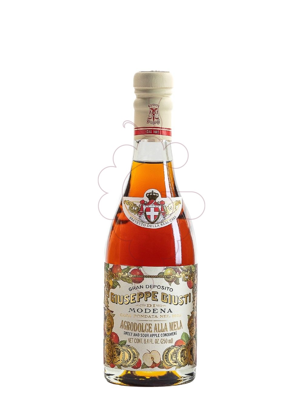 Foto Vinagre G.giusti agrodolce poma 25 cl