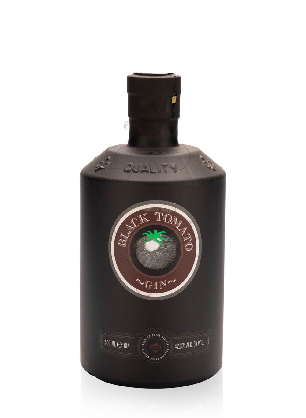 Foto Ginebra Gin black tomato 50 cl