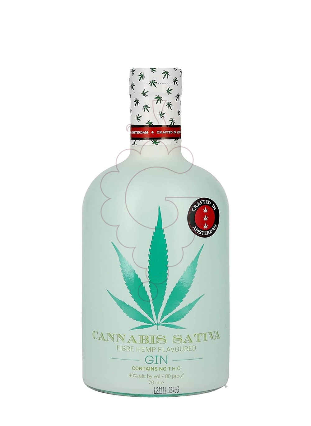 Foto Ginebra Gin Cannabis Sativa