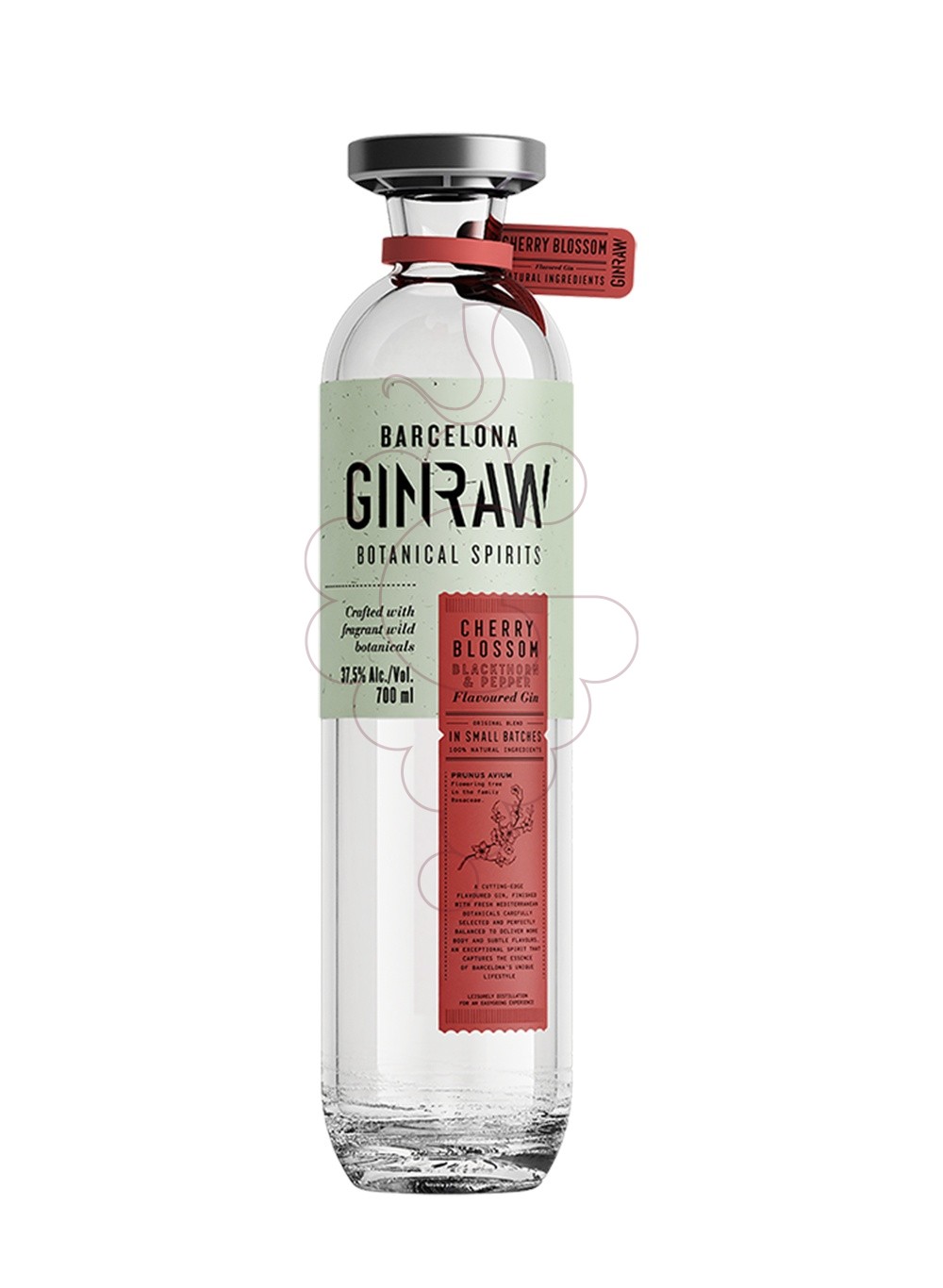 Foto Ginebra Gin ginraw cherry blosson 70