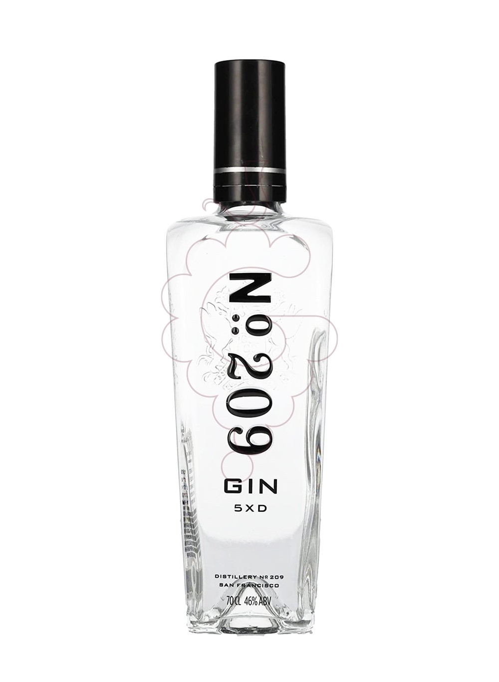 Foto Ginebra Gin Nº 209