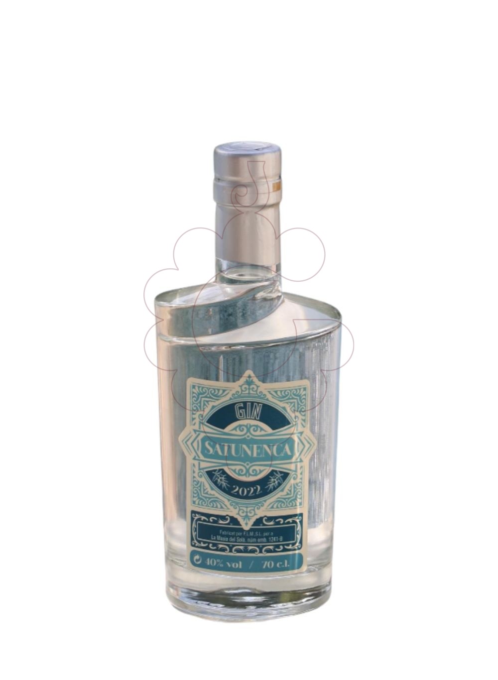 Foto Ginebra Gin satunenca 2022 70 cl