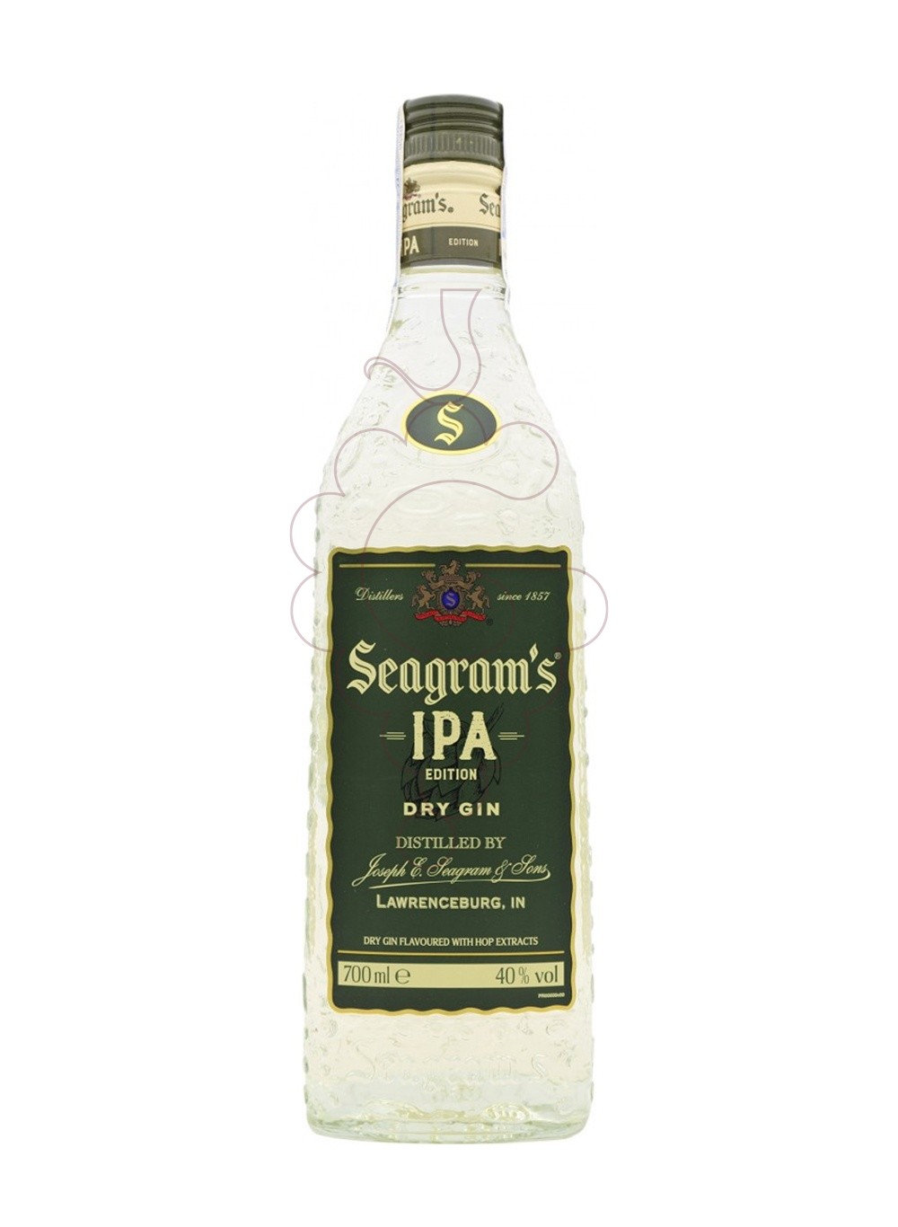 Foto Ginebra Gin seagram's ipa 70 cl