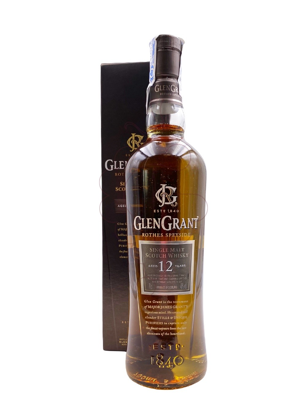 Foto Whisky Glen Grant 12 Anys