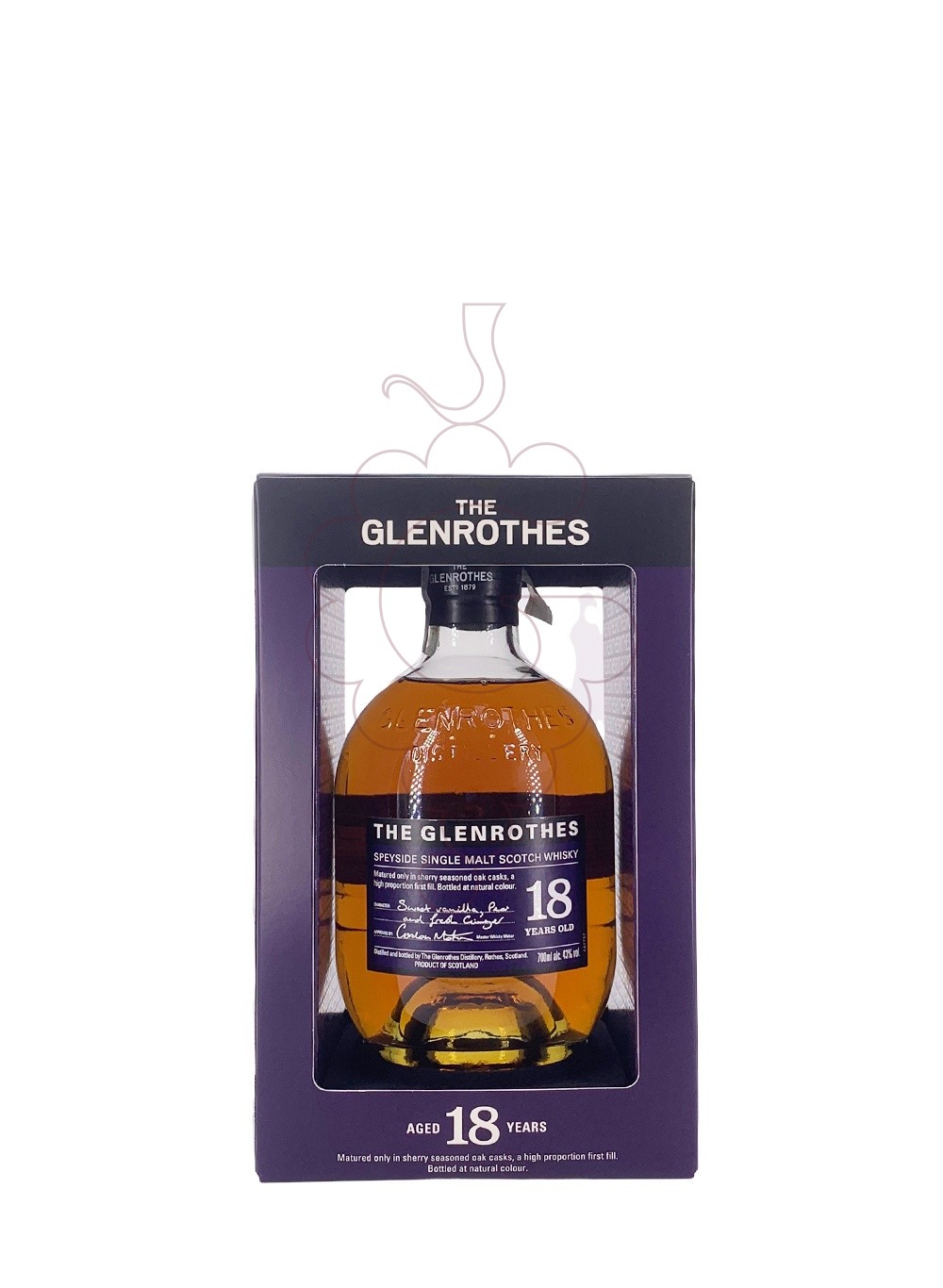 Foto Whisky Glenrothes 18 Anys