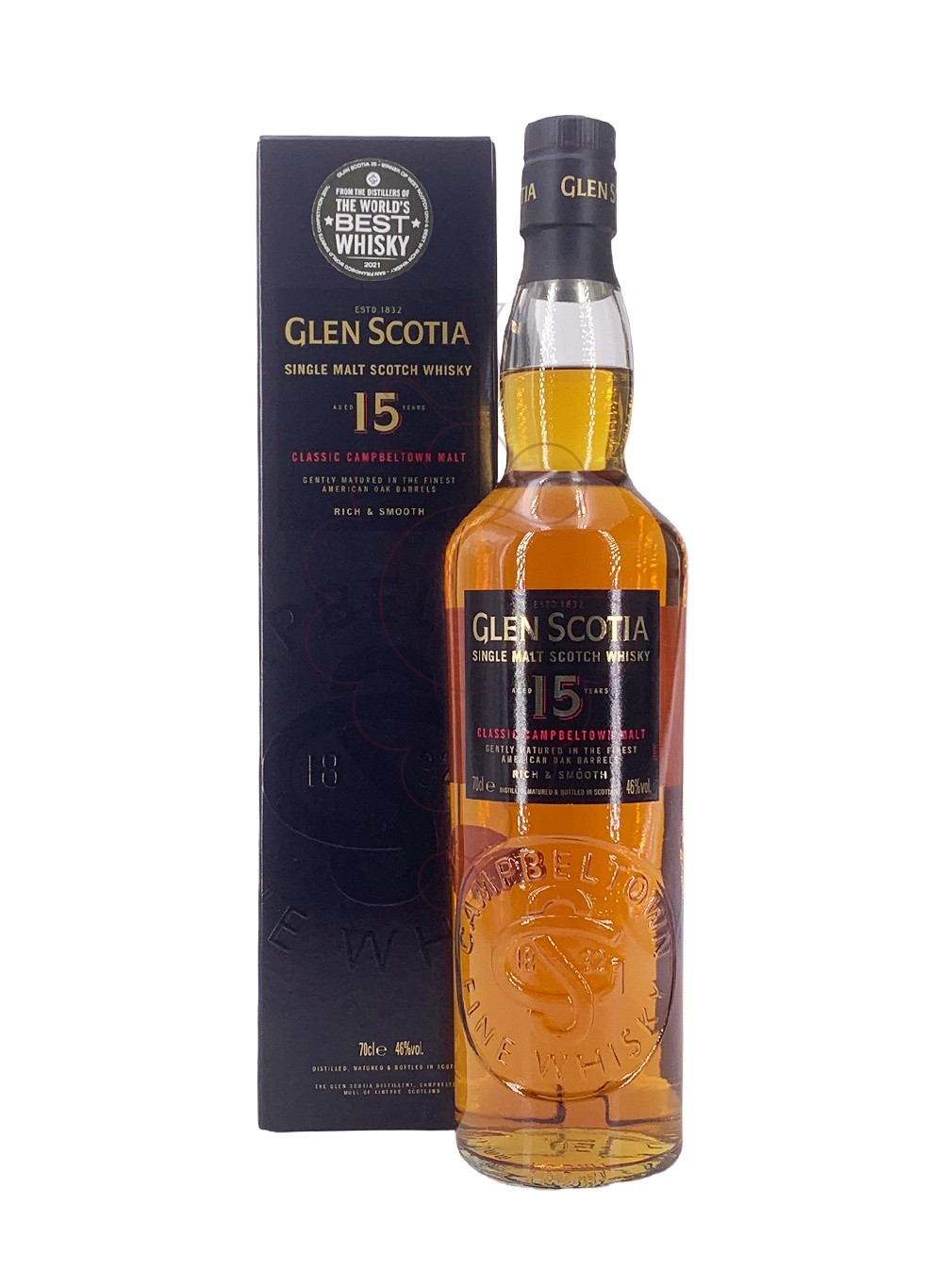 Foto Whisky Glen Scotia 15 Anys