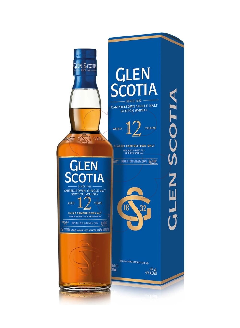 Foto Whisky Glen Scotia Classic Campbeltown Malt 12 Anys