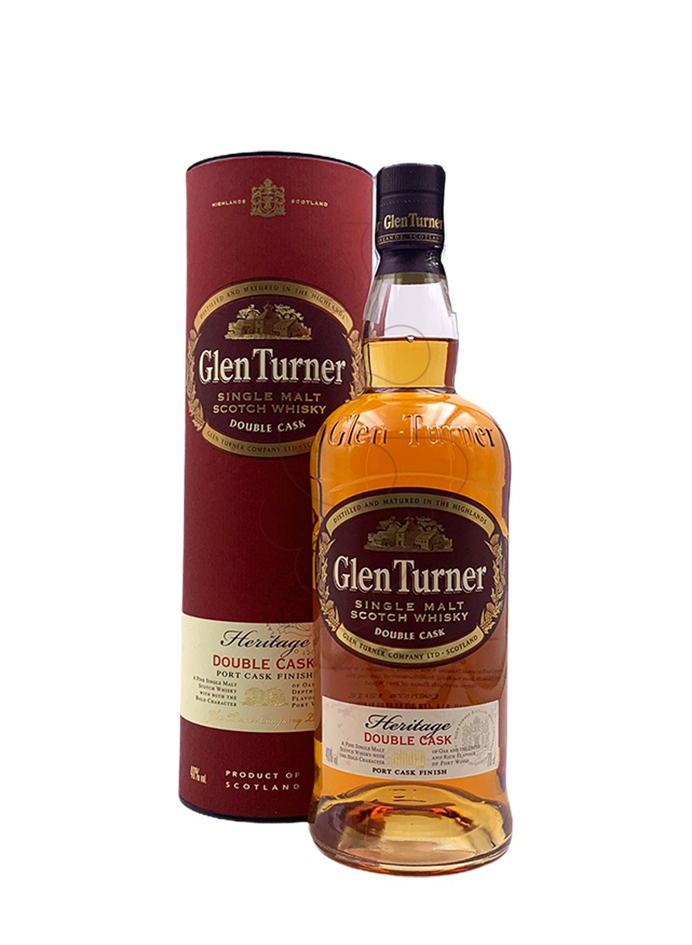 Foto Whisky Glen Turner Heritage Double Wood