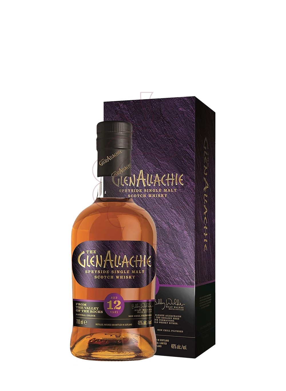 Foto Whisky Glenallachie 12 anys malt 70cl