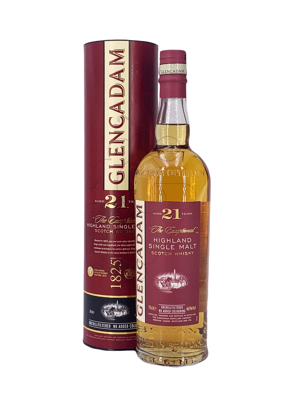 Foto Whisky Glencadam 21 Anys