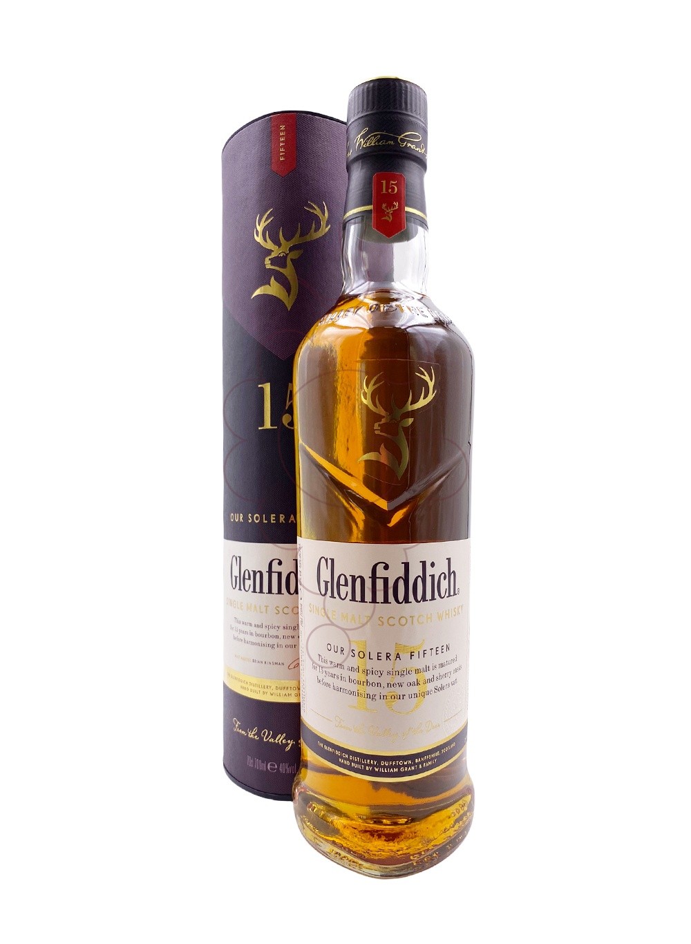 Foto Whisky Glenfiddich 15 Anys