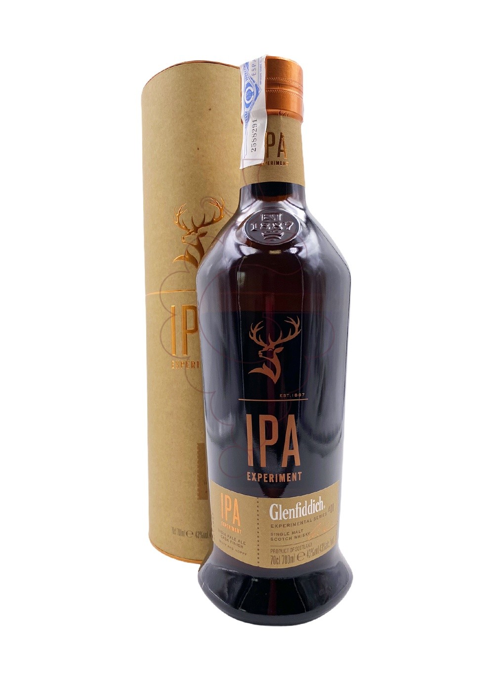 Foto Whisky Glenfiddich IPA Experiment