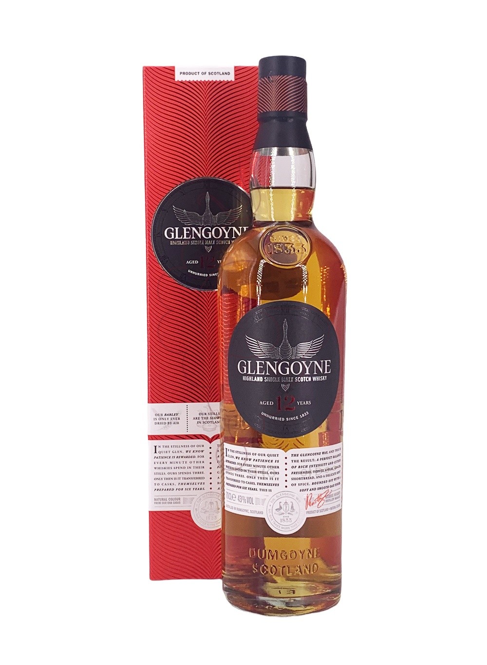 Foto Whisky Glengoyne 12 Anys