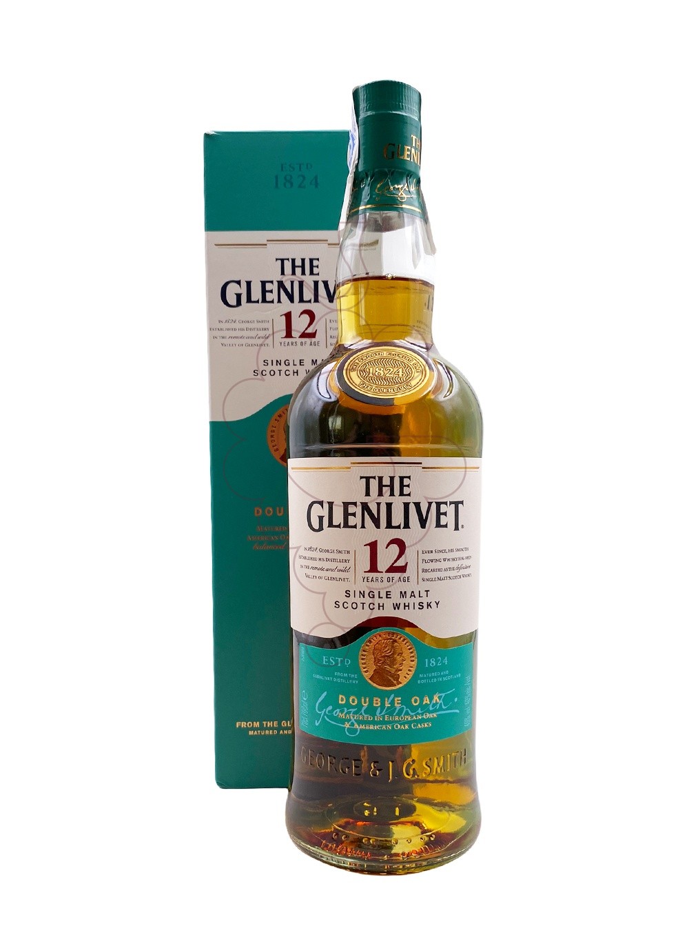 Foto Whisky Glenlivet 12 Anys