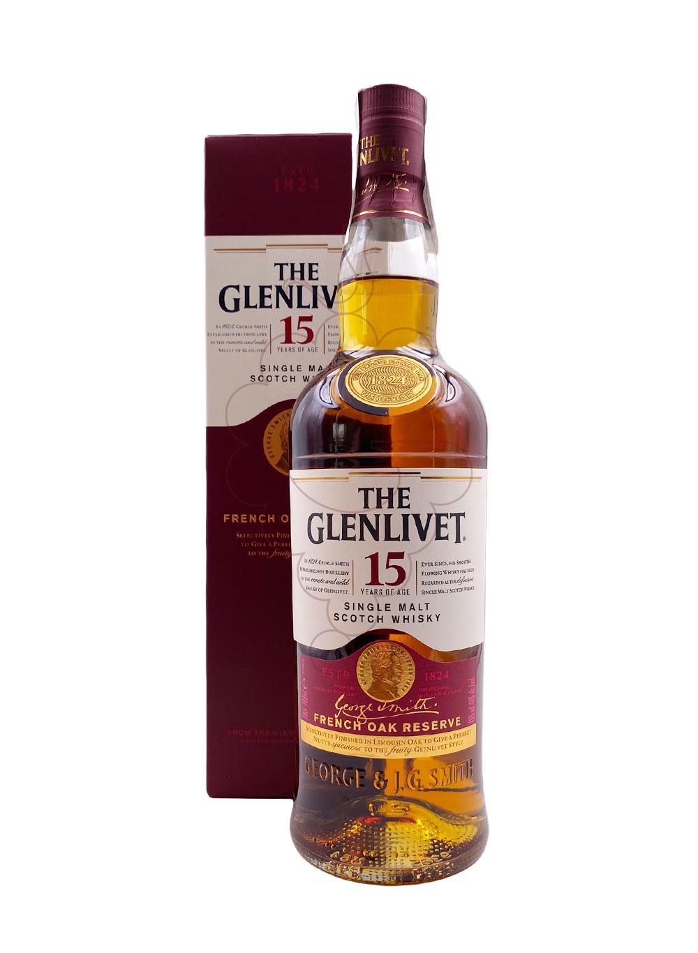 Foto Whisky Glenlivet 15 Anys