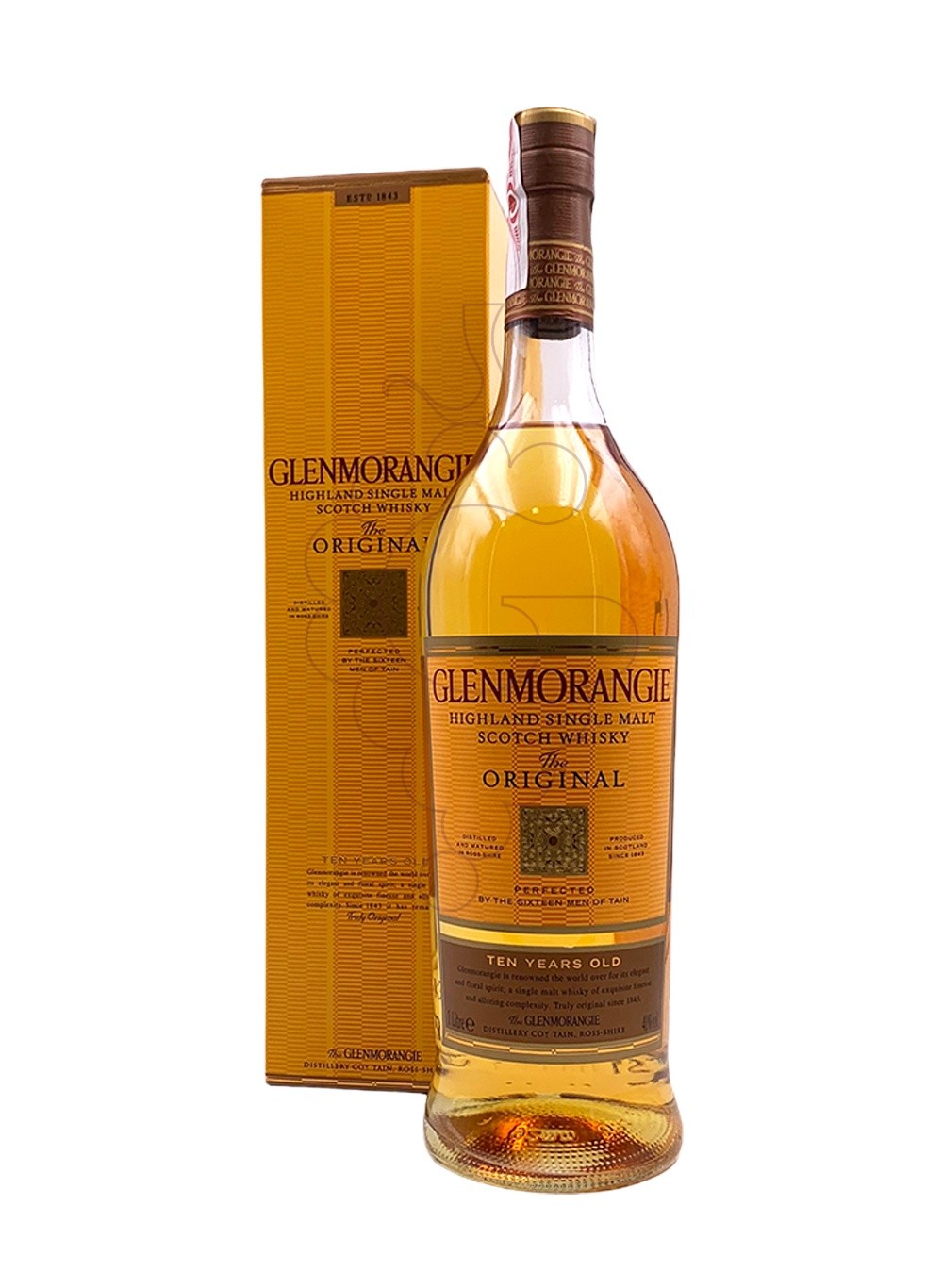 Foto Whisky Glenmorangie 10 Anys