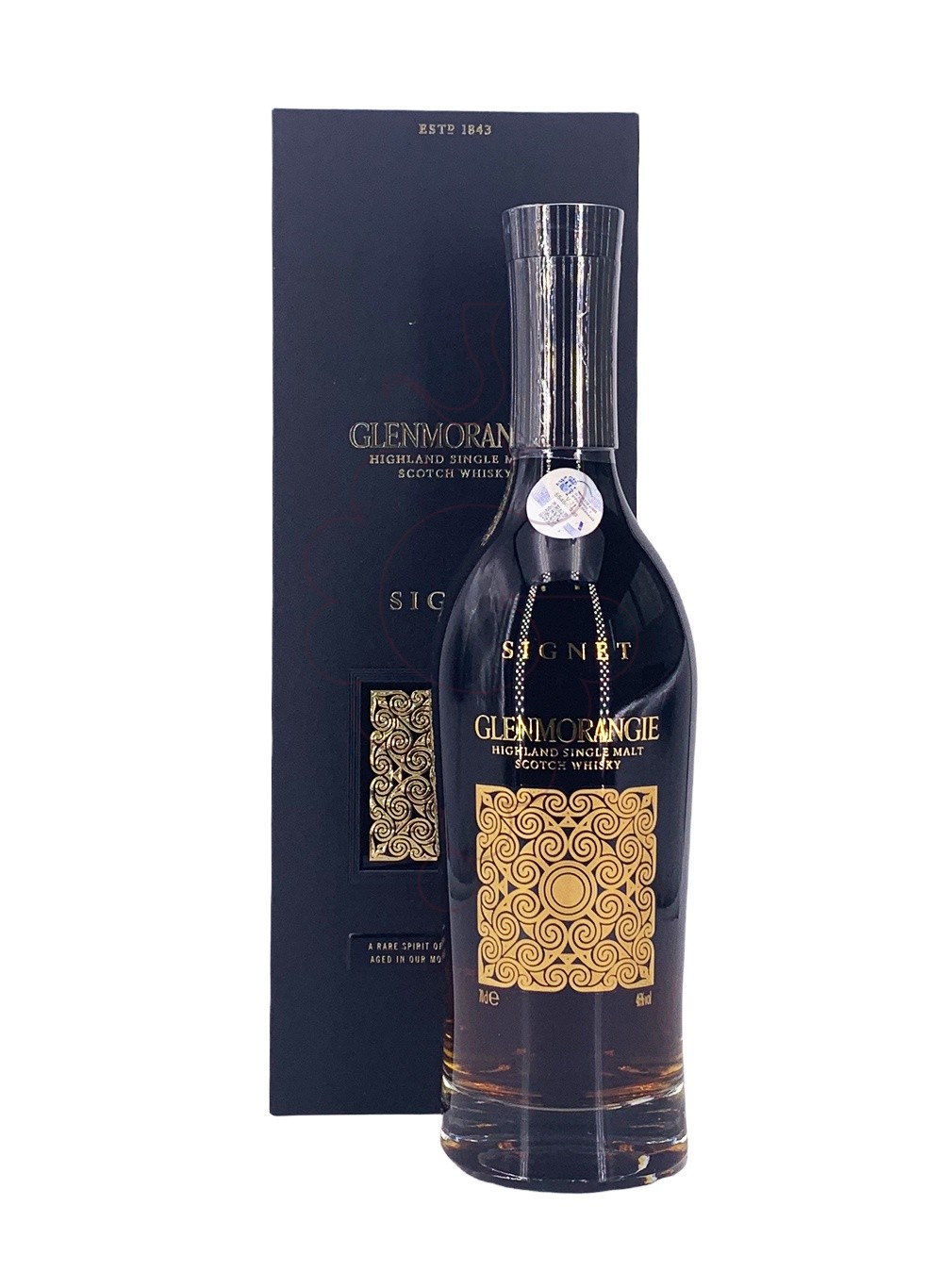 Foto Whisky Glenmorangie Signet