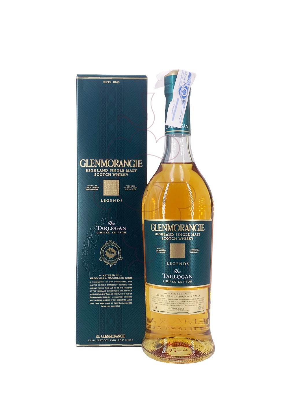 Foto Whisky Glenmorangie the Tarlogan