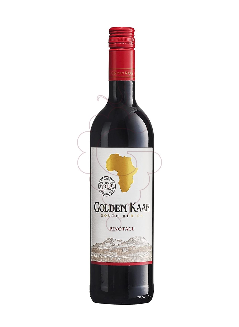 Foto Golden Kaan Pinotage vi negre