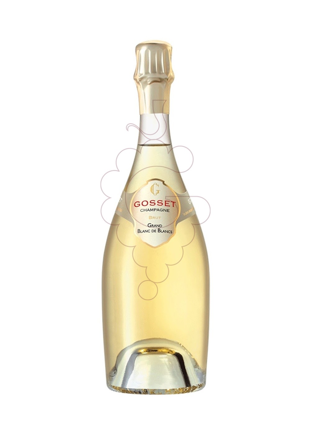 Foto Gosset grand blanc de blancs vi escumós
