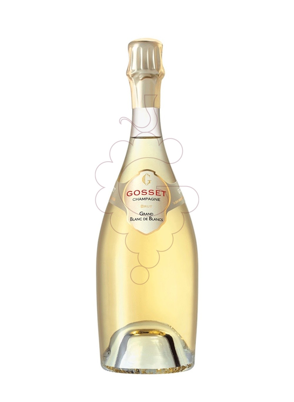 Foto Gosset grand blanc de blancs vi escumós