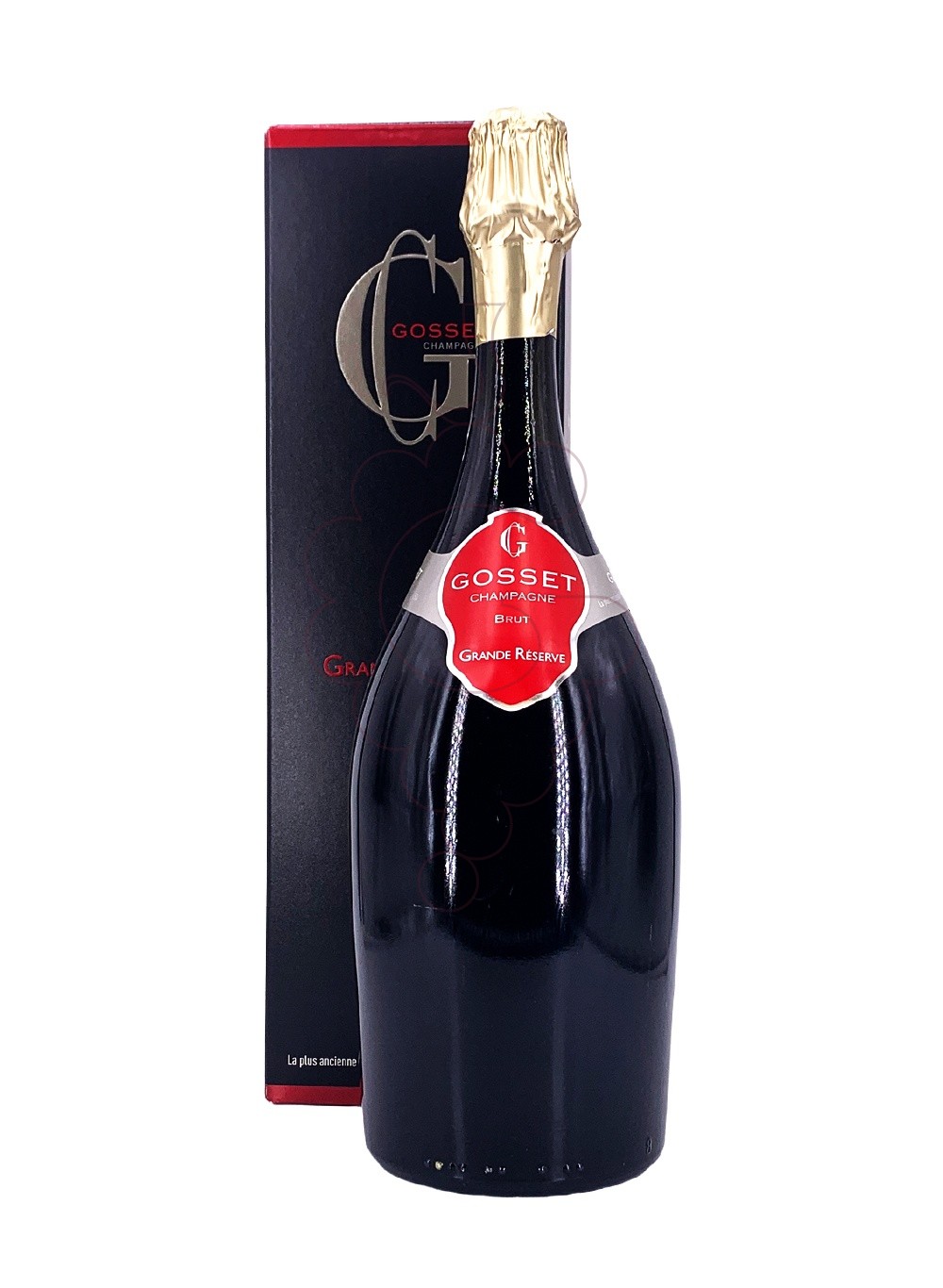 Foto Gosset Grande Reserve Magnum vi escumós