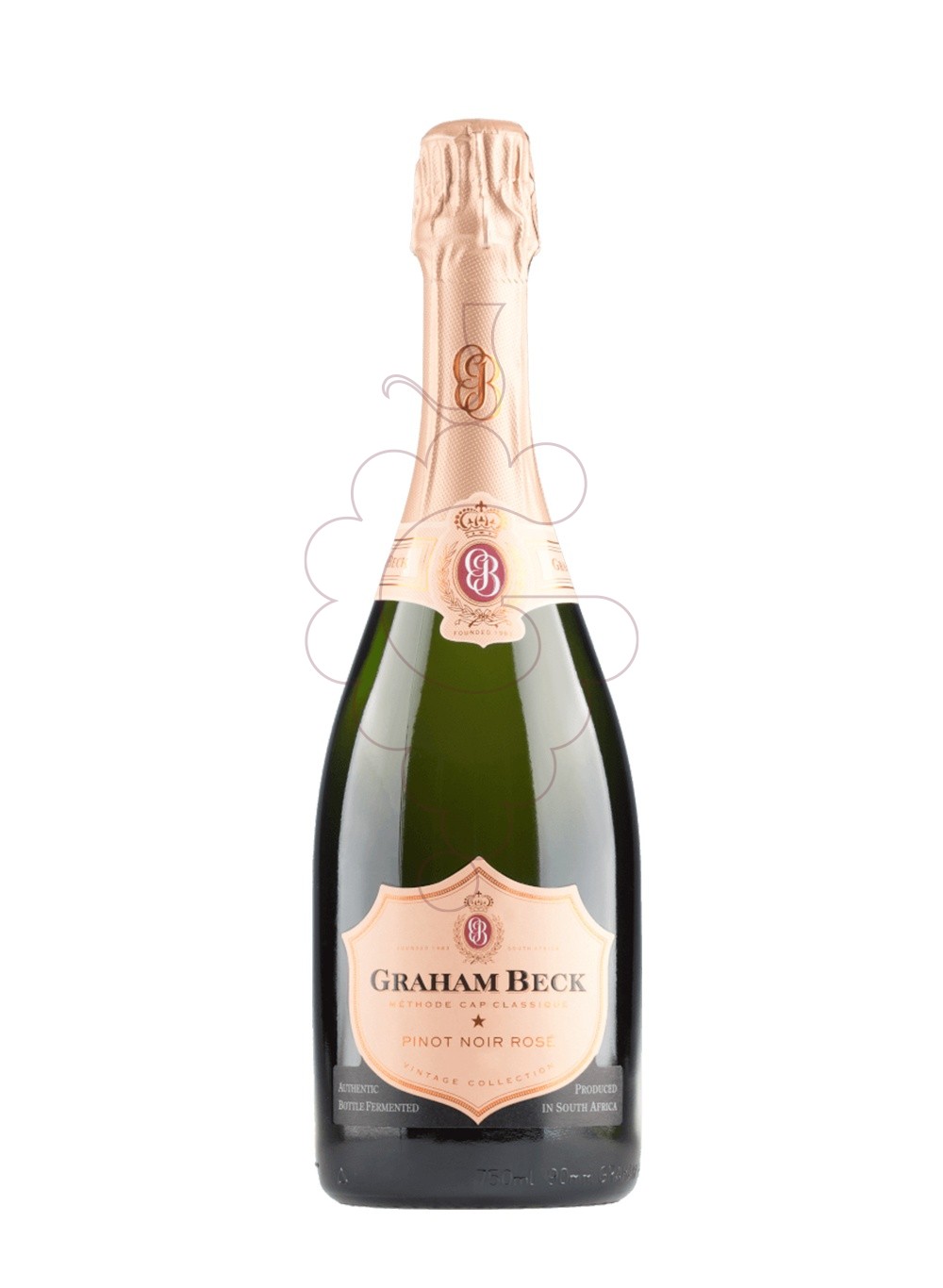 Foto Graham Beck Brut Rosat vi escumós