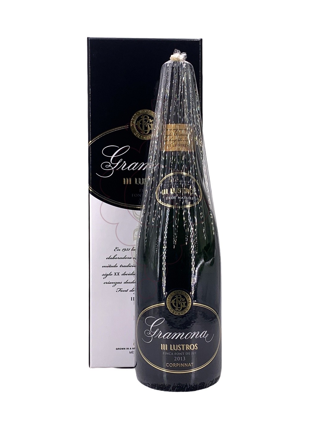 Foto Gramona III Lustros Brut Nature (Pack) vi escumós