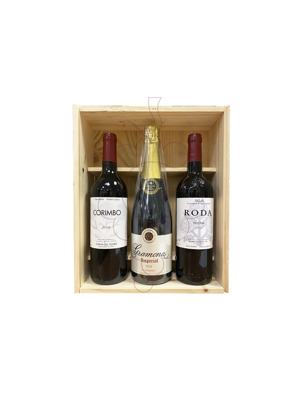 Foto Caixes regal Pack Gramona Imperial + Corimbo + Roda Reserva