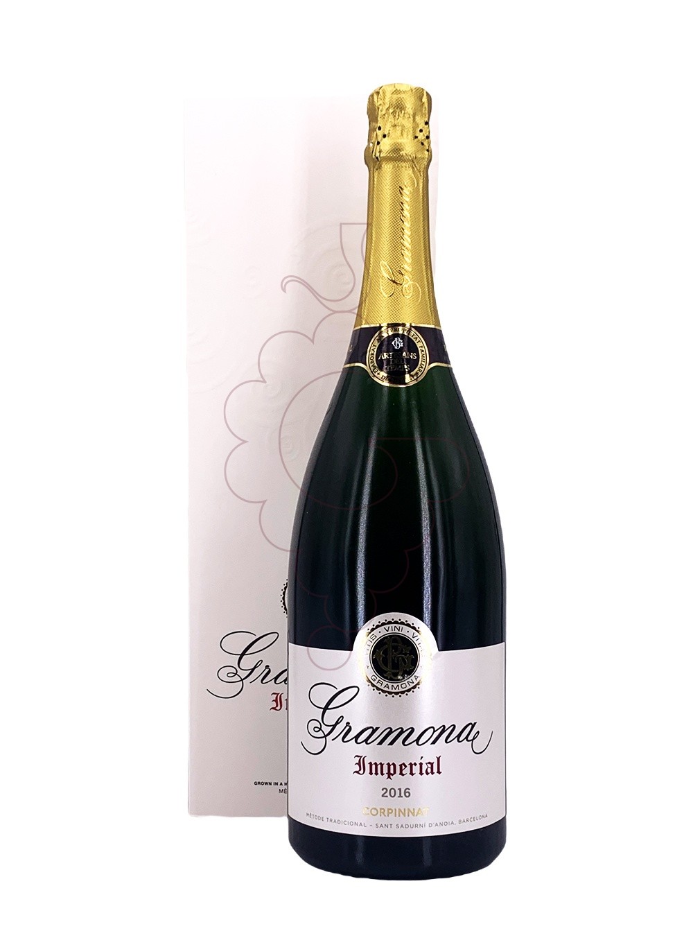 Foto Gramona Imperial Brut Magnum vi escumós