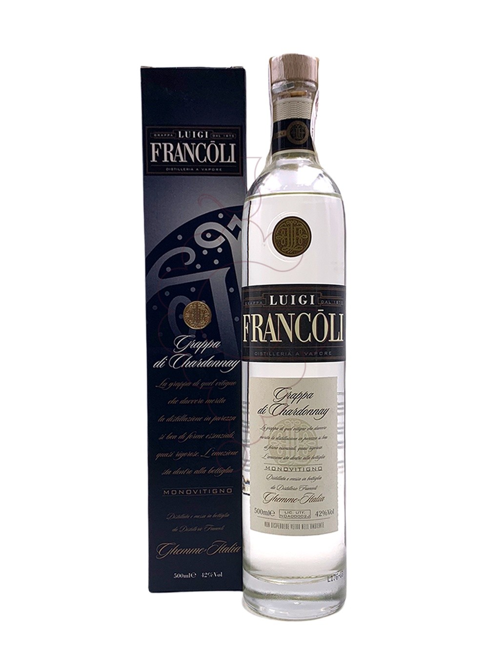 Foto Grappa Grappa Francoli Chardonnay