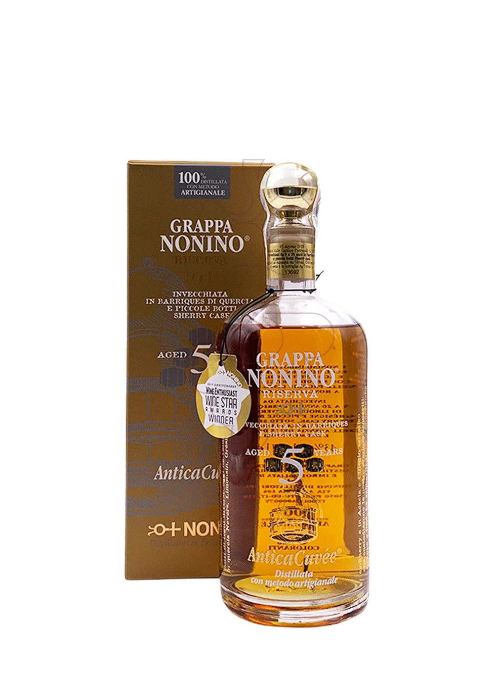 Foto Grappa Grappa Nonino Riserva 5 Anys