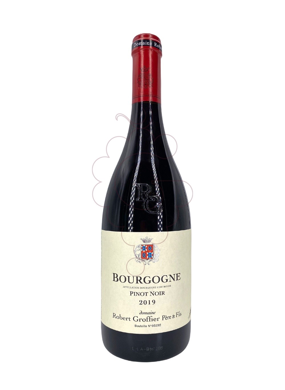 Foto Robert Groffier Bourgogne Pinot Noir vi negre