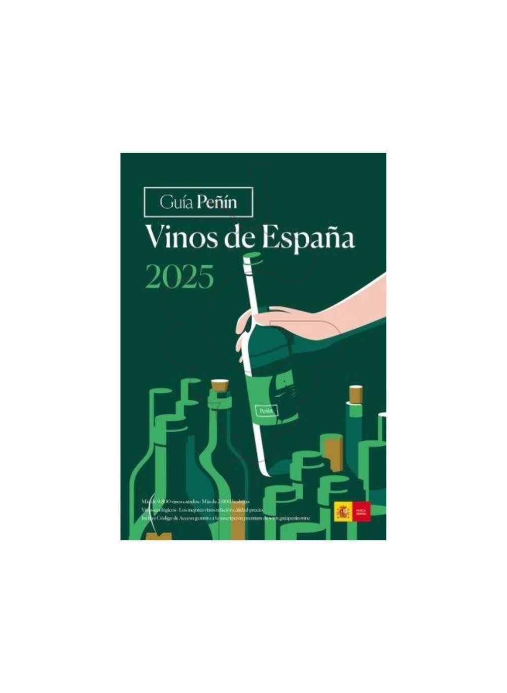 Foto Llibreria Guía Peñín 2025 (ed. castellà)