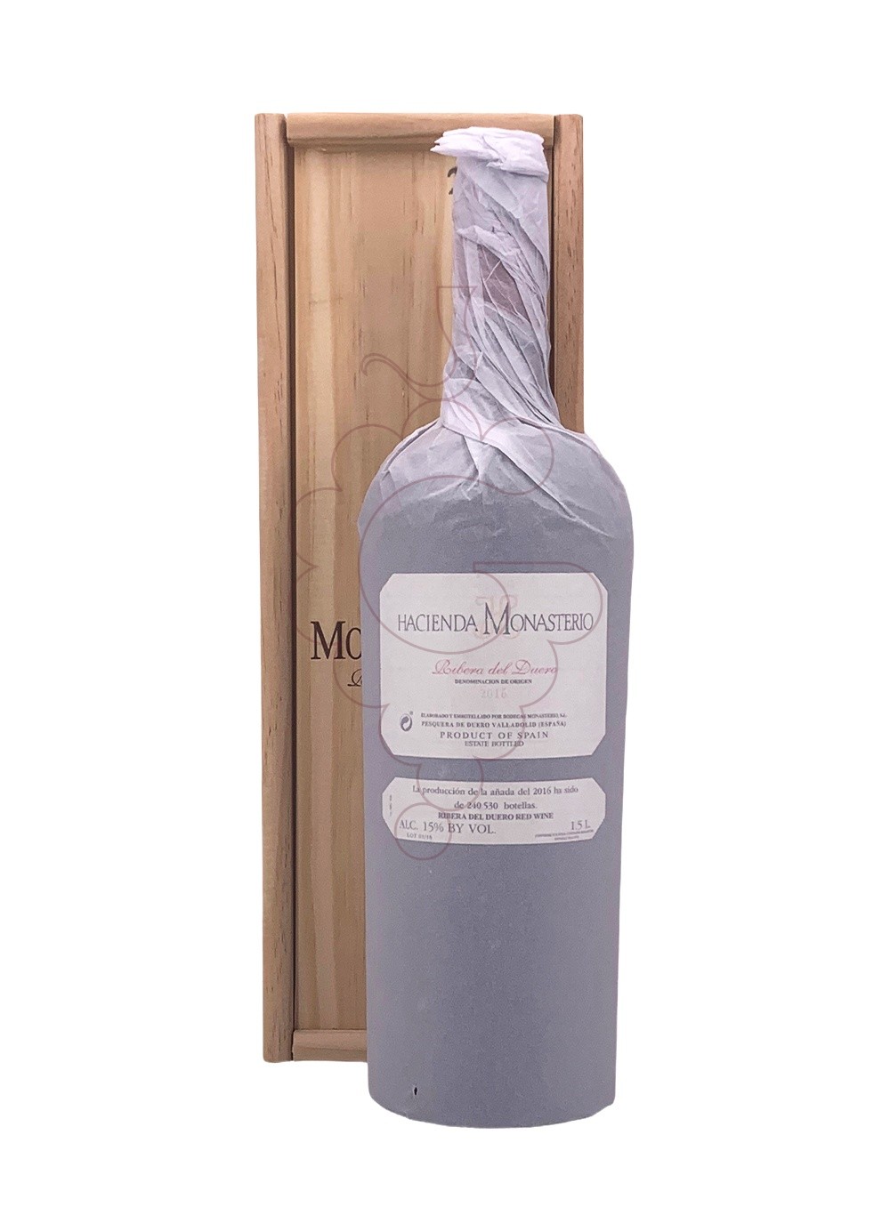 Foto H. Monasterio Crianza Magnum vi negre