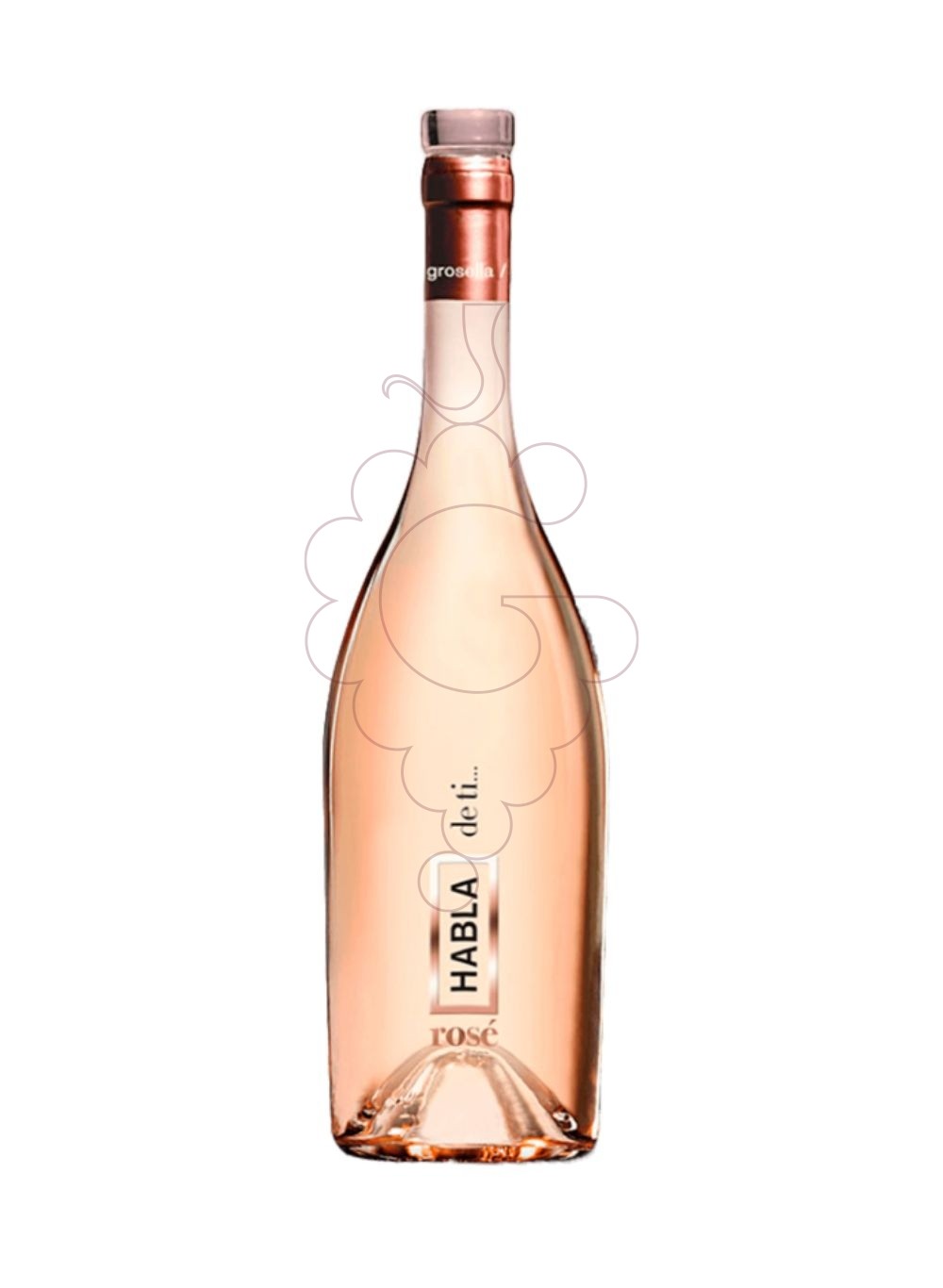 Foto Habla de ti rose 75 cl vi rosat