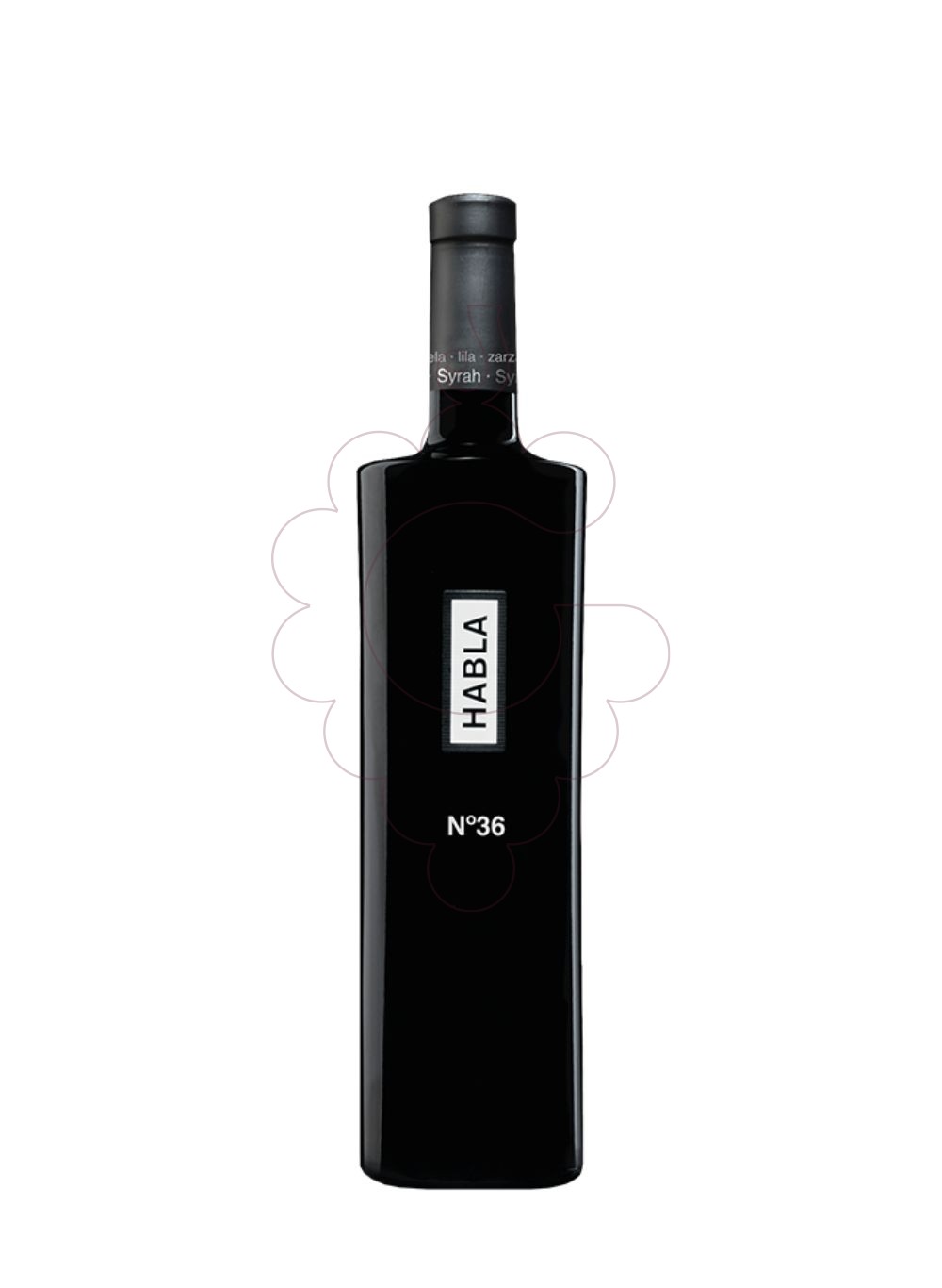 Foto Habla nº 36 Syrah  vi negre