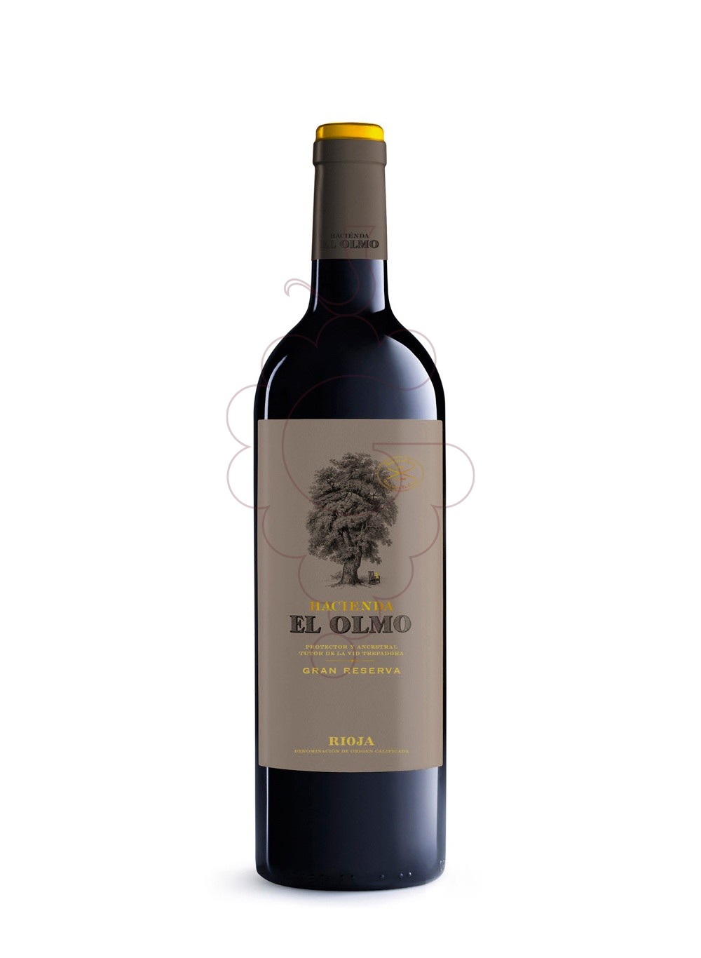 Foto Hacienda el Olmo Gran Reserva vi negre