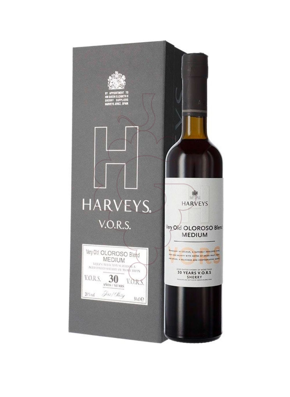Foto Harveys v.o.r.s. amontill 50cl vi generós