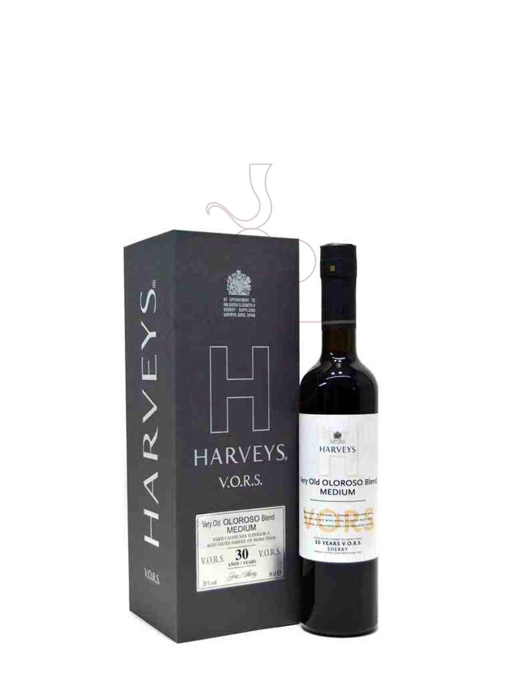 Foto Harveys v.o.r.s oloroso 30 any vi generós