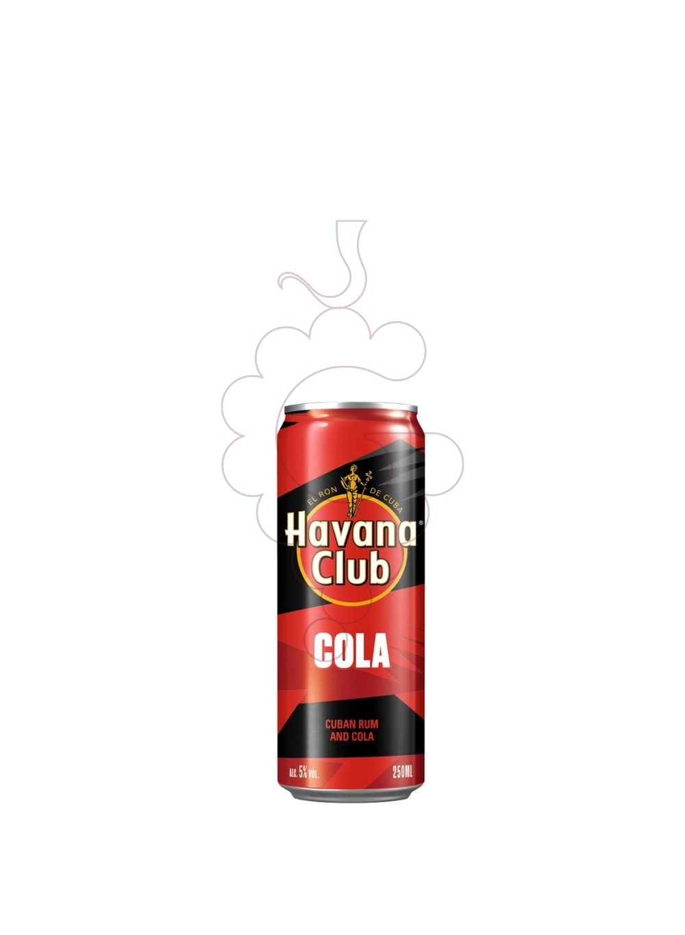 Foto Licor Havana club Cola (Llauna)