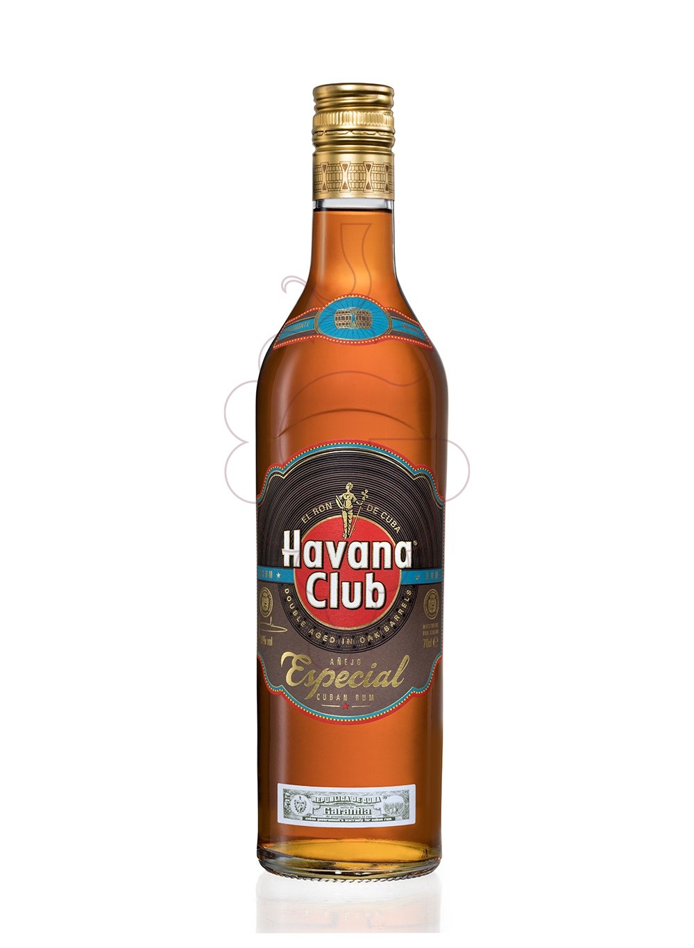 Foto Rom Havana club especial 50 cl