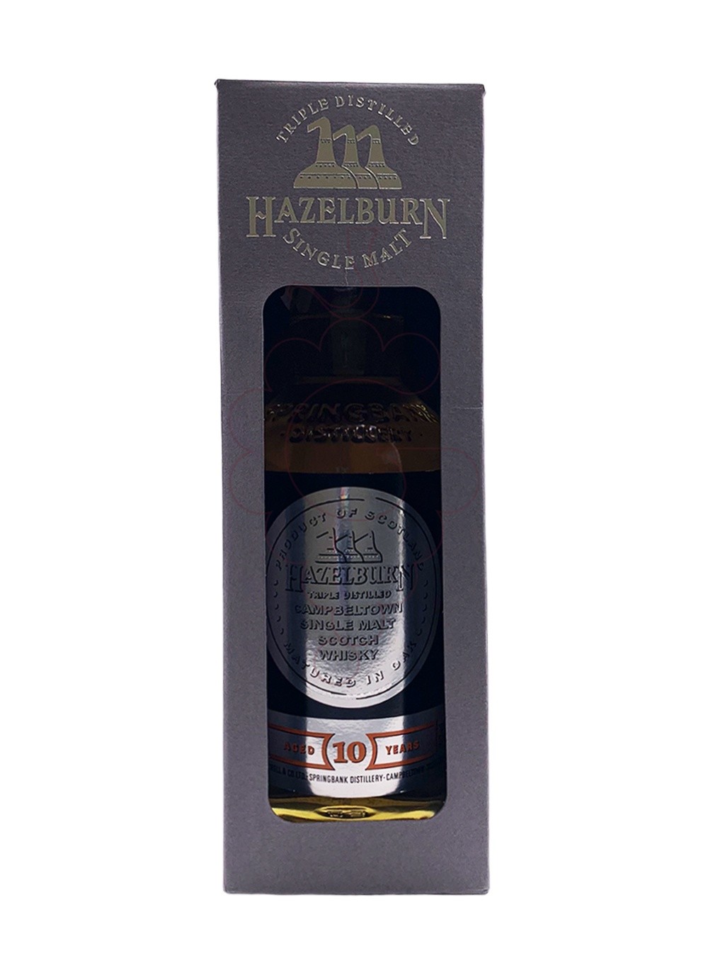 Foto Whisky Hazelburn 10 Anys