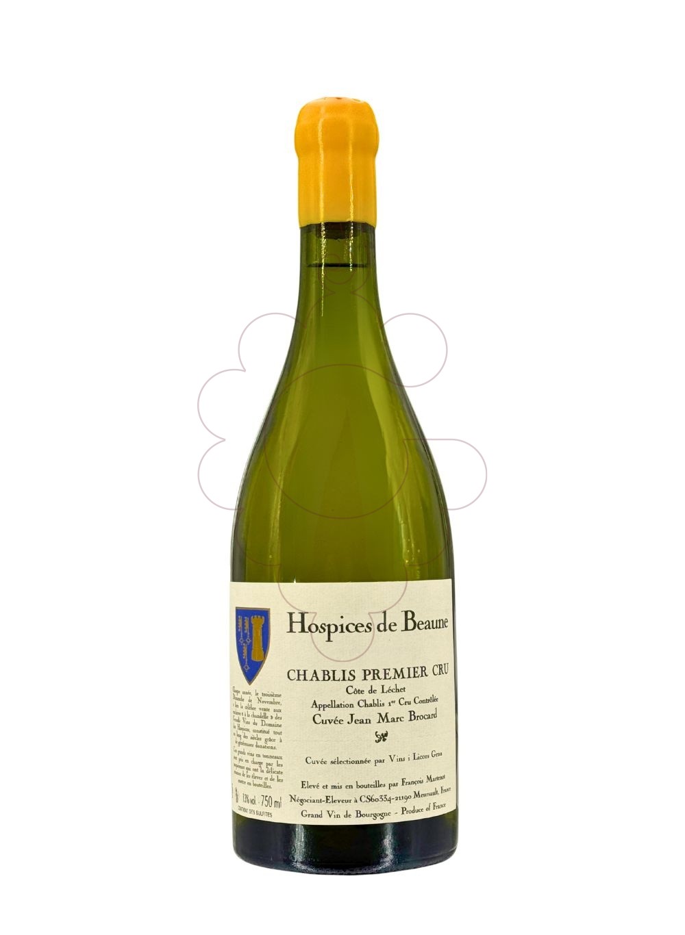 Foto H.beaune chablis lechet magnum vi blanc